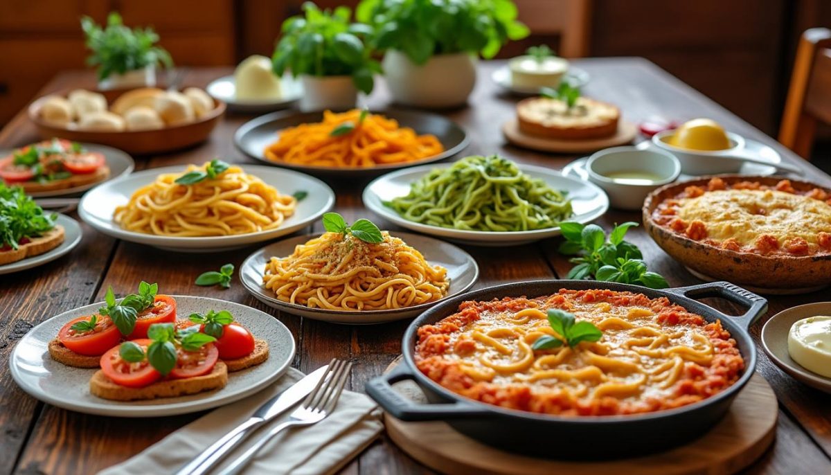 découvrez notre recette facile de pâtes mijotées, parfaite pour préparer un repas rapide et savoureux les soirs où vous êtes pressé.