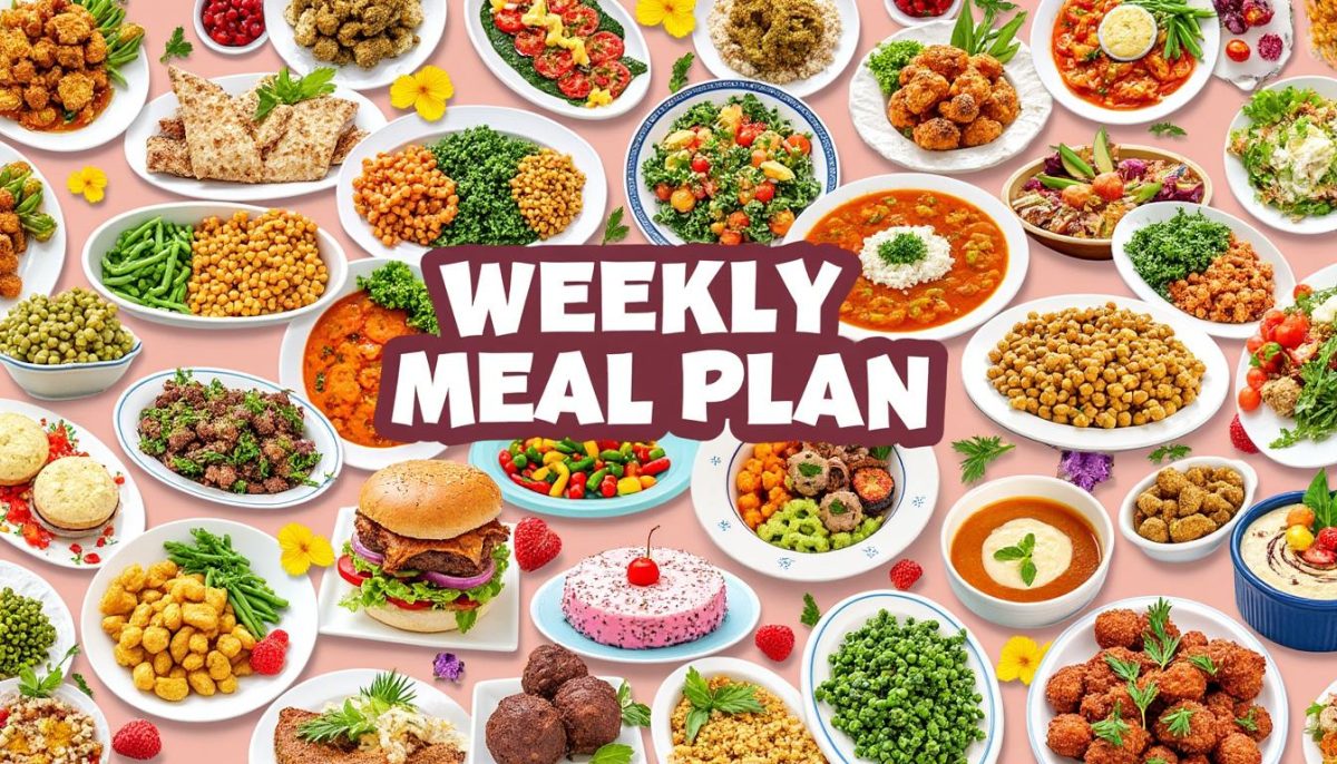 découvrez notre plan de repas hebdomadaire du 27 avril 2026 avec des idées gourmandes et équilibrées pour toute la semaine, faciles à préparer et savoureuses.