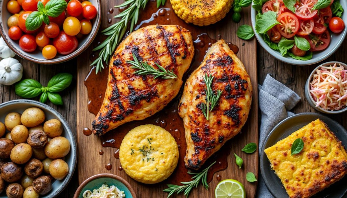 découvrez notre recette facile de poulet grillé pour un plat toujours juteux et savoureux. parfait pour un repas rapide et délicieux en toute occasion.