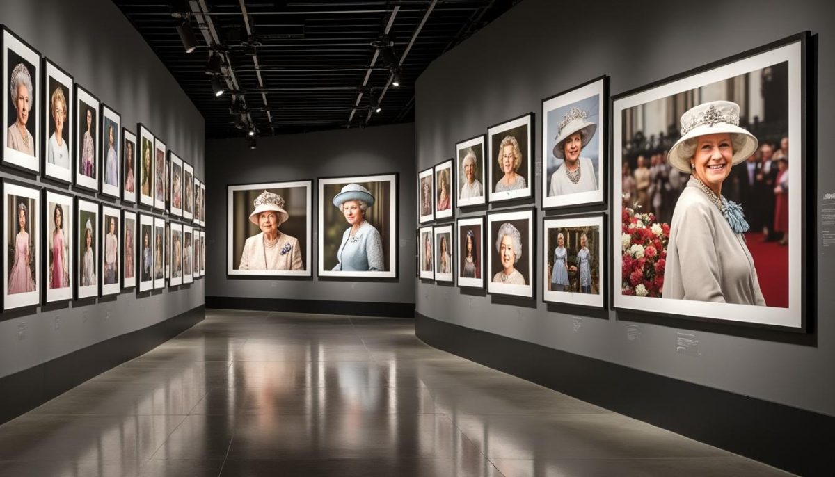 découvrez l'exposition exclusive dédiée à queen elizabeth ii, qui présente 40 photographies emblématiques illustrant l'évolution de son style à travers les années.