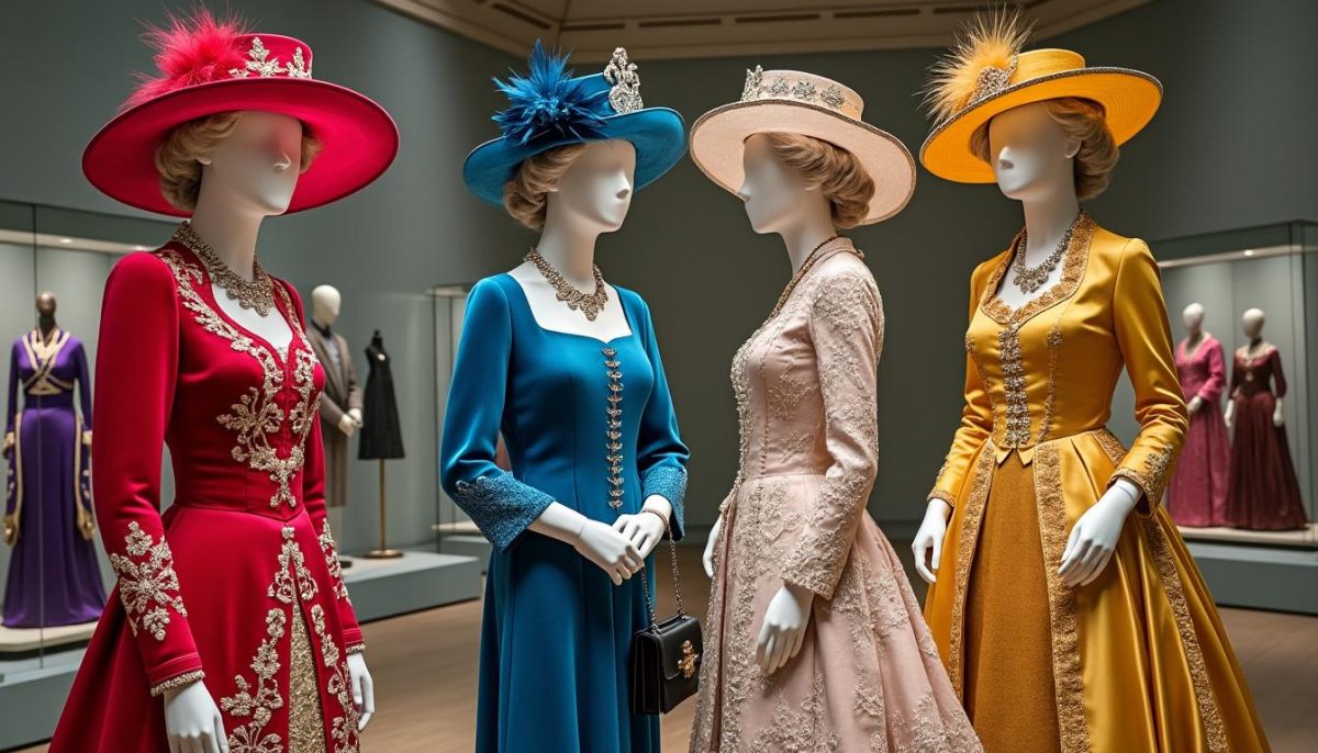 découvrez l'univers fascinant des robes vibrantes et des chapeaux audacieux d'elizabeth ii dans ce reportage exclusif, dévoilant une garde-robe légendaire pleine d'élégance et de couleurs.