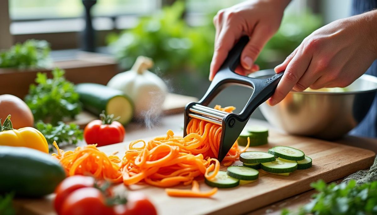 découvrez comment l’économe à double sens révolutionne l’épluchage des légumes en cuisine, offrant efficacité et innovation pour simplifier vos préparations culinaires.