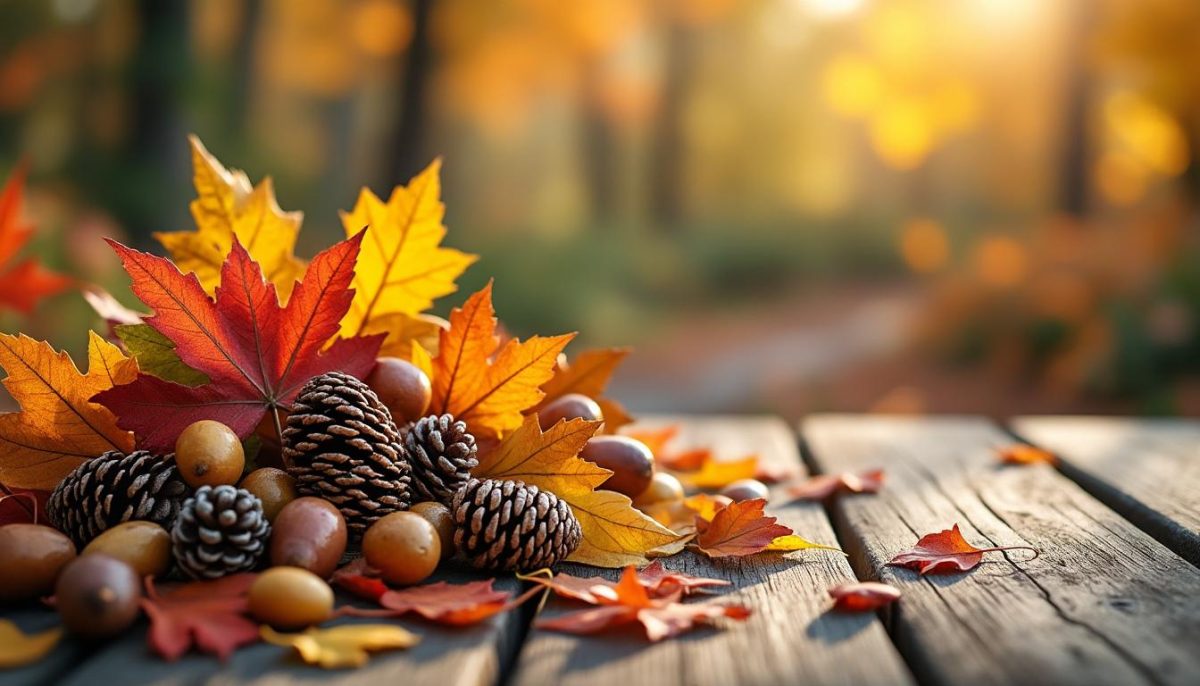 découvrez un bricolage d'automne simple et créatif à réaliser avec seulement 3 objets ramassés lors de votre promenade en pleine nature. parfait pour toute la famille !