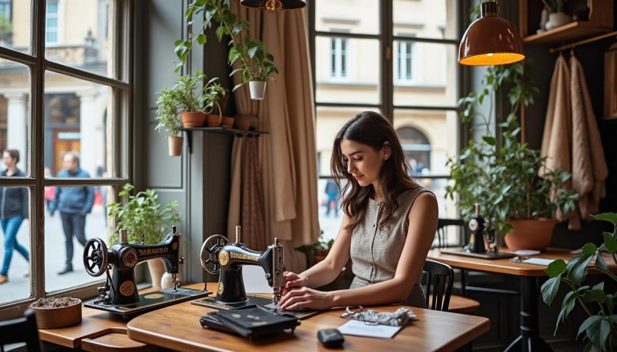 découvrez le parcours d'un jeune talent de la mode qui a choisi d'installer son atelier de couture à agen, séduit par l'ambiance de la rue molinier et prêt à insuffler un nouveau souffle à son art.