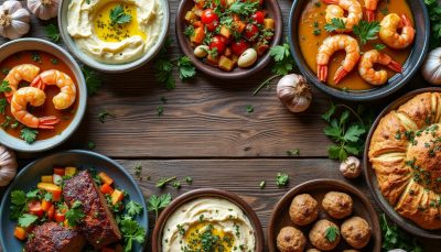 découvrez un plat unique aux saveurs intenses d'ail, parfait pour les amateurs de goût puissant et authentique.
