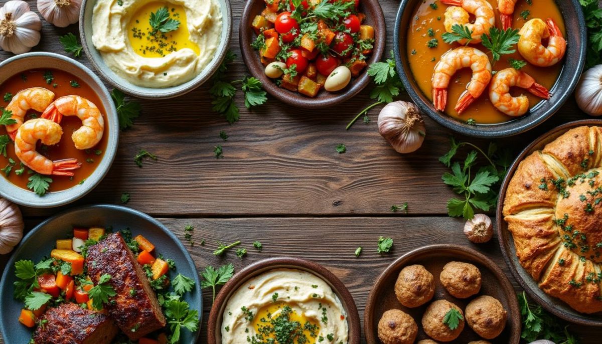 découvrez un plat unique aux saveurs intenses d'ail, parfait pour les amateurs de goût puissant et authentique.