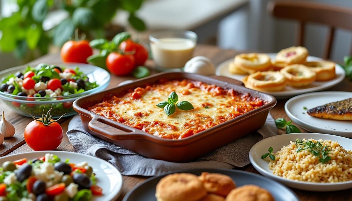 découvrez une recette de lasagne express, idéale pour les soirées pressées. un plat savoureux et rapide à préparer pour régaler toute la famille sans attendre.