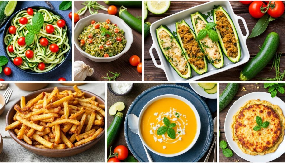 découvrez 5 recettes simples et savoureuses pour cuisiner la courgette et faire plaisir à toute votre famille.
