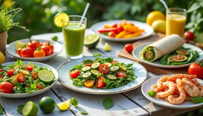 découvrez 5 idées de repas d'été ultra fraîches, faciles et rapides à préparer en moins de 20 minutes pour des repas savoureux et légers sous le soleil.