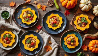 découvrez 5 recettes originales à base de patisson pour redécouvrir ce légume d'automne oublié et savoureux. idées simples et gourmandes pour vos repas de saison.