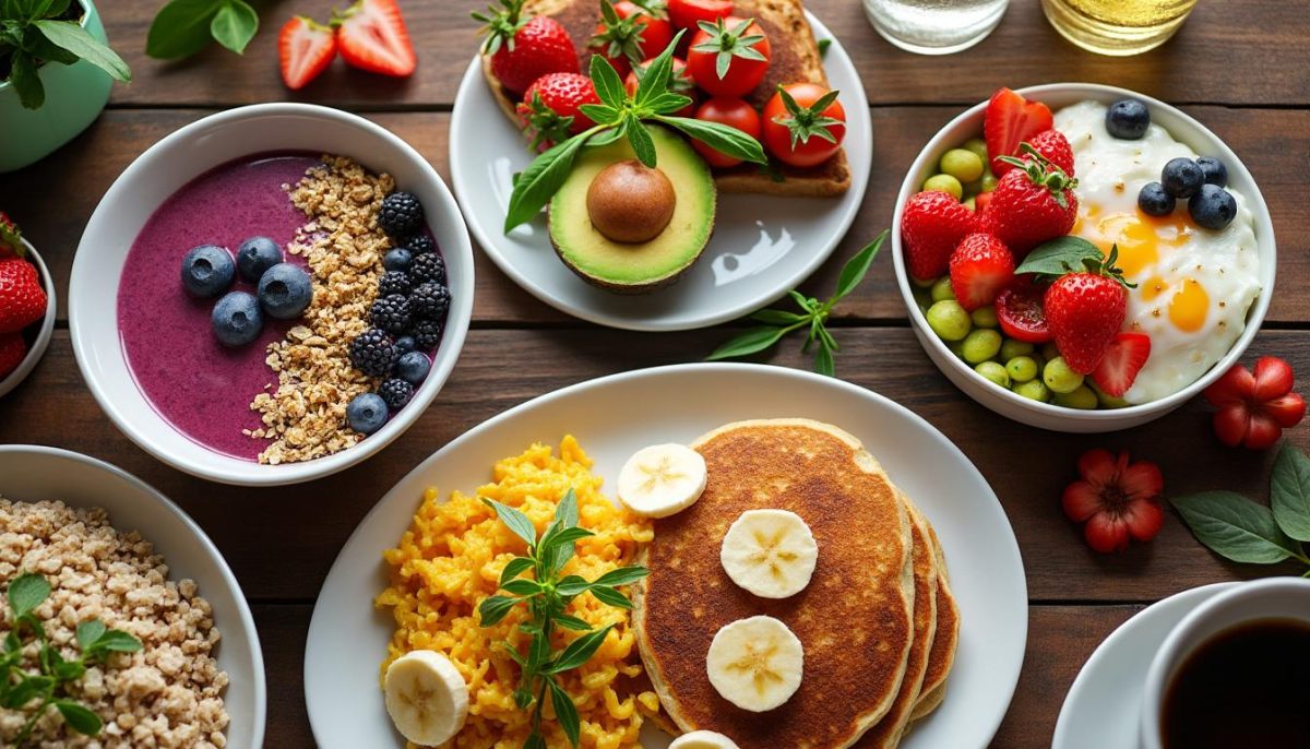 découvrez 5 idées de petit déjeuner rapides et faciles pour bien commencer votre journée, même lorsque vous êtes pressé. des recettes simples et gourmandes pour un réveil réussi !
