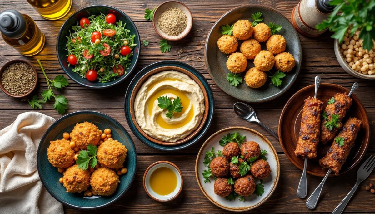 découvrez 5 plats libanais authentiques à préparer facilement chez vous, pour savourer les saveurs du restaurant beyrouthin en toute convivialité.