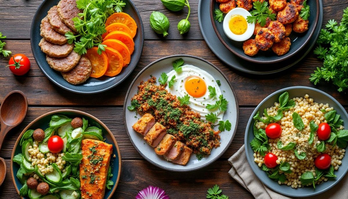 découvrez 5 plats healthy gourmands qui allient plaisir et équilibre alimentaire, pour savourer vos repas sans aucune frustration.