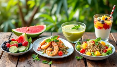 découvrez 5 recettes d'été ultra fraîches, faciles et savoureuses, à cuisiner tout l'été pour varier vos repas sans jamais vous lasser.