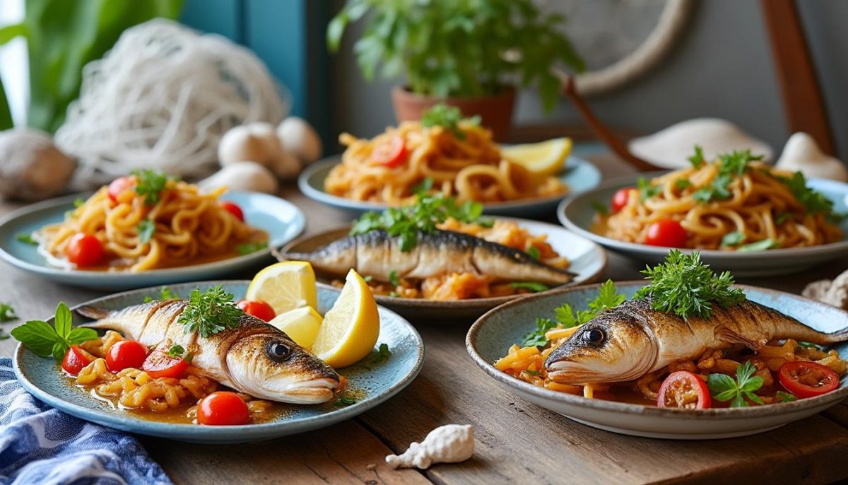 découvrez 5 recettes de poisson savoureuses et faciles à préparer qui raviront toute votre famille et vous feront redécouvrir les plaisirs de la mer.
