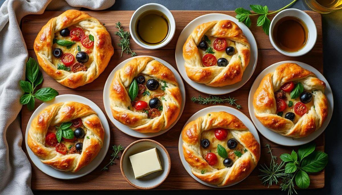 découvrez 6 recettes de feuilletés apéritifs faciles et rapides, parfaits pour épater vos invités et disparaître en un rien de temps lors de votre soirée.