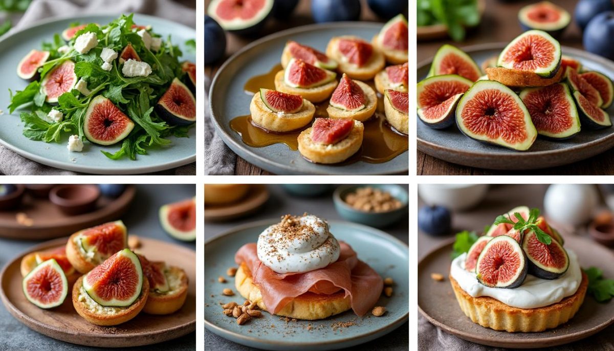 découvrez 6 recettes savoureuses à base de figues fraîches, sucrées et salées, pour savourer pleinement cette délicieuse saison éphémère.