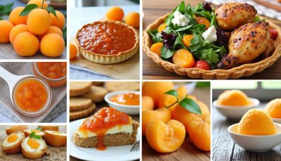 découvrez 7 recettes délicieuses à base d'abricot, sucrées et salées, pour savourer pleinement la saison et régaler vos papilles.