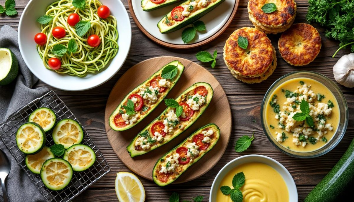 découvrez 7 recettes originales à base de courgettes pour savourer votre récolte avec plaisir et sans jamais vous lasser. idées simples, savoureuses et variées pour toutes les envies !