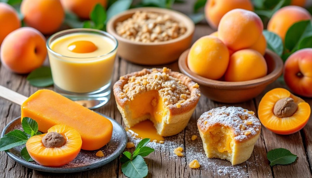 découvrez 7 desserts à l'abricot faciles à réaliser pour sublimer la saison des abricots cet été. recettes savoureuses et rapides pour profiter pleinement de ce fruit estival.