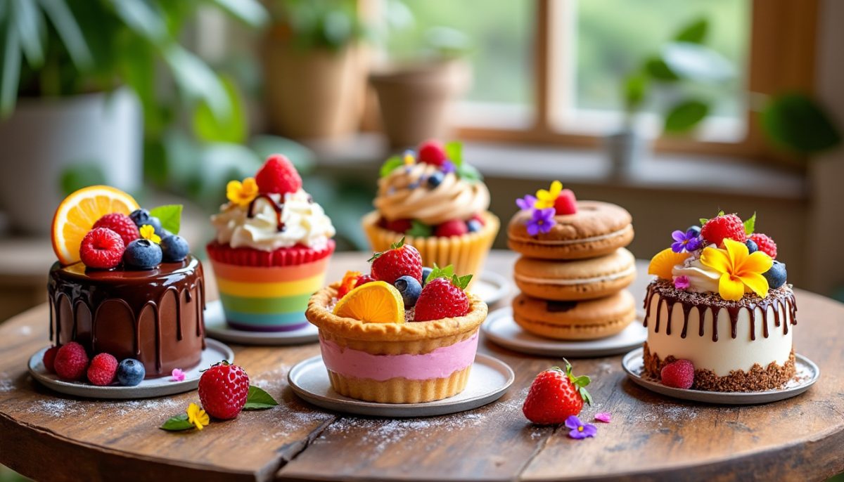 découvrez 7 desserts fantaisie créatifs faciles à réaliser qui impressionneront vos invités sans nécessiter de techniques de chef. gâtez vos papilles et éblouissez vos proches avec ces recettes simples et délicieuses.