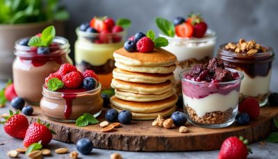 découvrez 7 desserts sans sucre ultra gourmands qui sauront satisfaire toutes les envies sucrées sans culpabilité. parfaits pour les gourmands à la recherche de douceur naturelle.