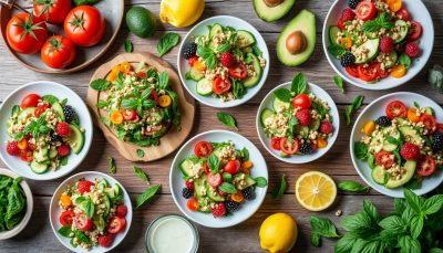 découvrez 7 entrées froides rafraîchissantes, parfaites pour vos repas d'été. faciles à préparer, sans cuisson, elles apportent fraîcheur et saveurs naturelles à votre table.