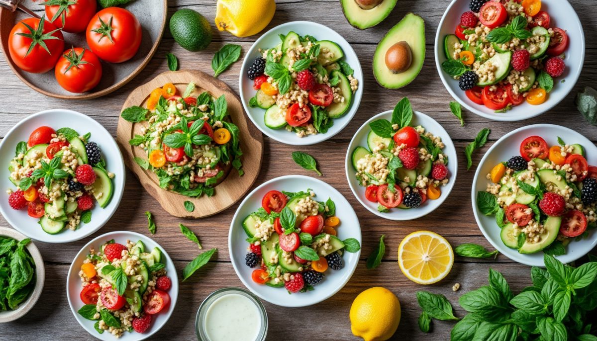 découvrez 7 entrées froides rafraîchissantes, parfaites pour vos repas d'été. faciles à préparer, sans cuisson, elles apportent fraîcheur et saveurs naturelles à votre table.