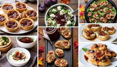 découvrez 7 recettes originales et gourmandes de figues sucrées et salées pour savourer pleinement cette saison éphémère et délicieuse.