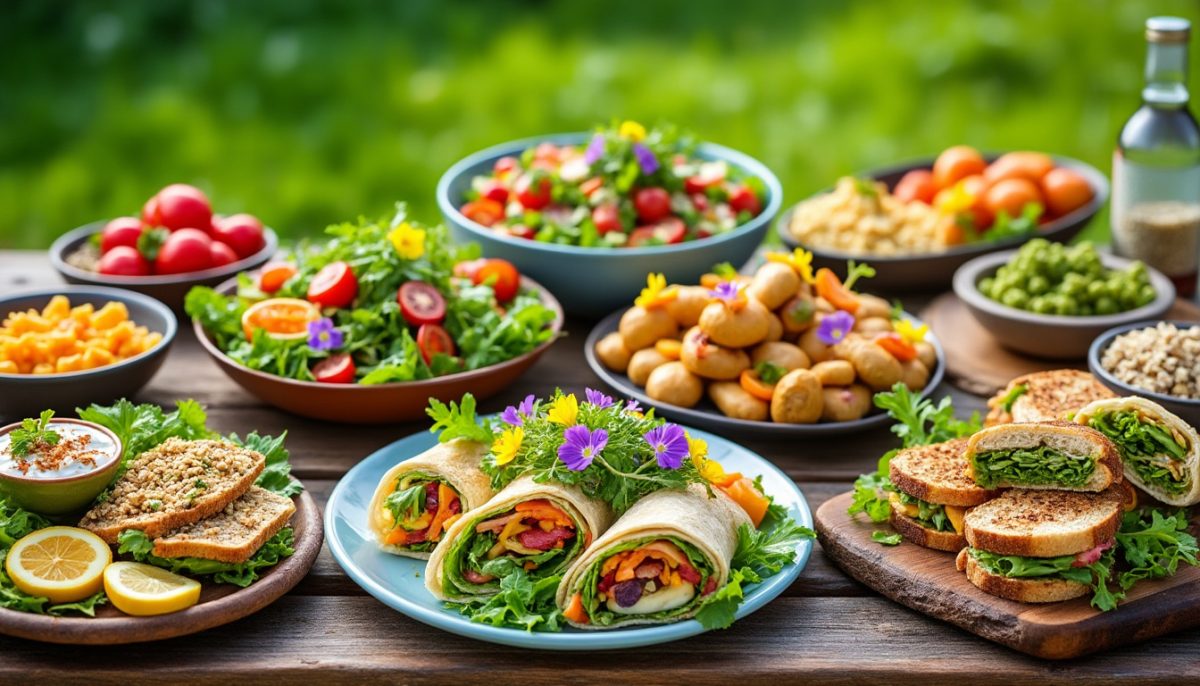 découvrez 7 idées de pique-niques froids ultra fraîches à emporter, faciles à préparer et savoureuses, pour profiter d'un repas gourmand en plein air sans perdre en saveur.