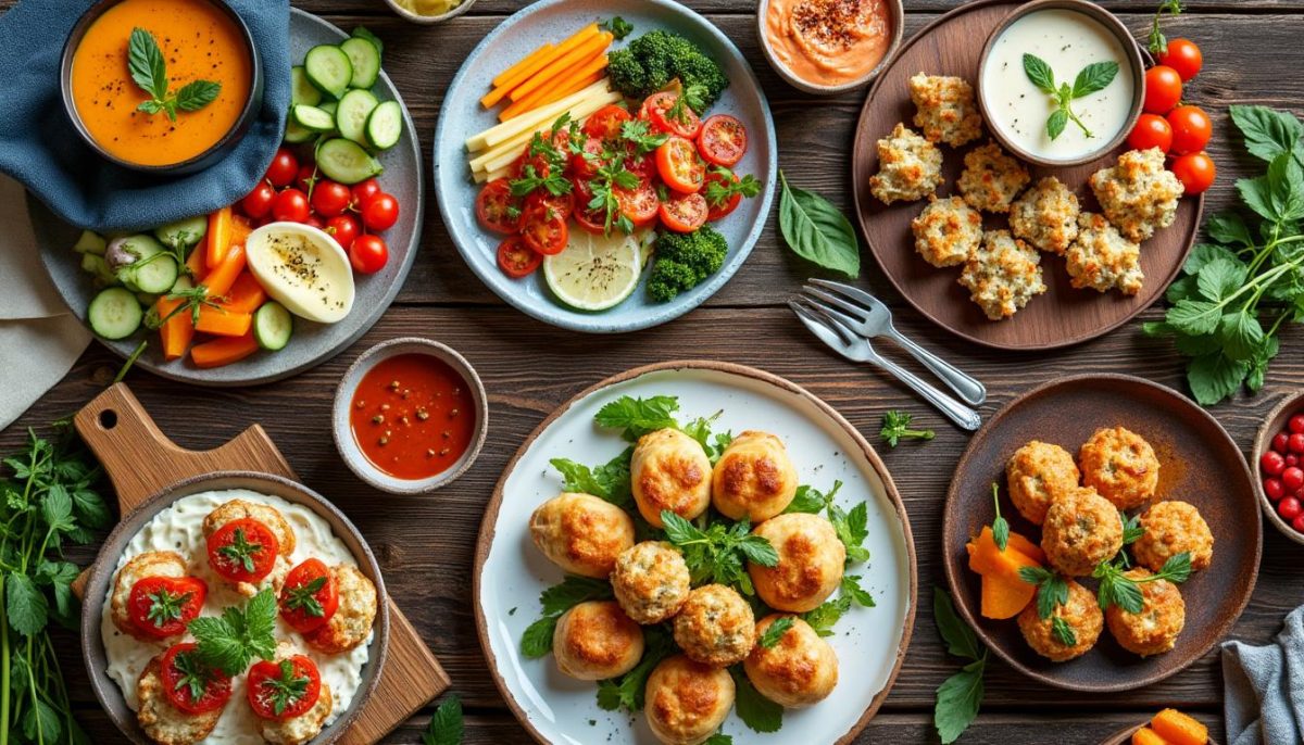 découvrez 7 idées recettes apéro dinatoire simples et savoureuses qui transformeront votre soirée en un véritable repas convivial et gourmand.