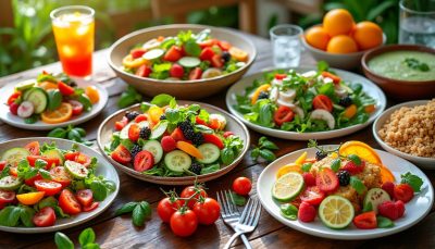 découvrez 7 idées de plats d'été ultra frais, faciles à préparer, pour régaler toute la famille sans effort et profiter pleinement des beaux jours.