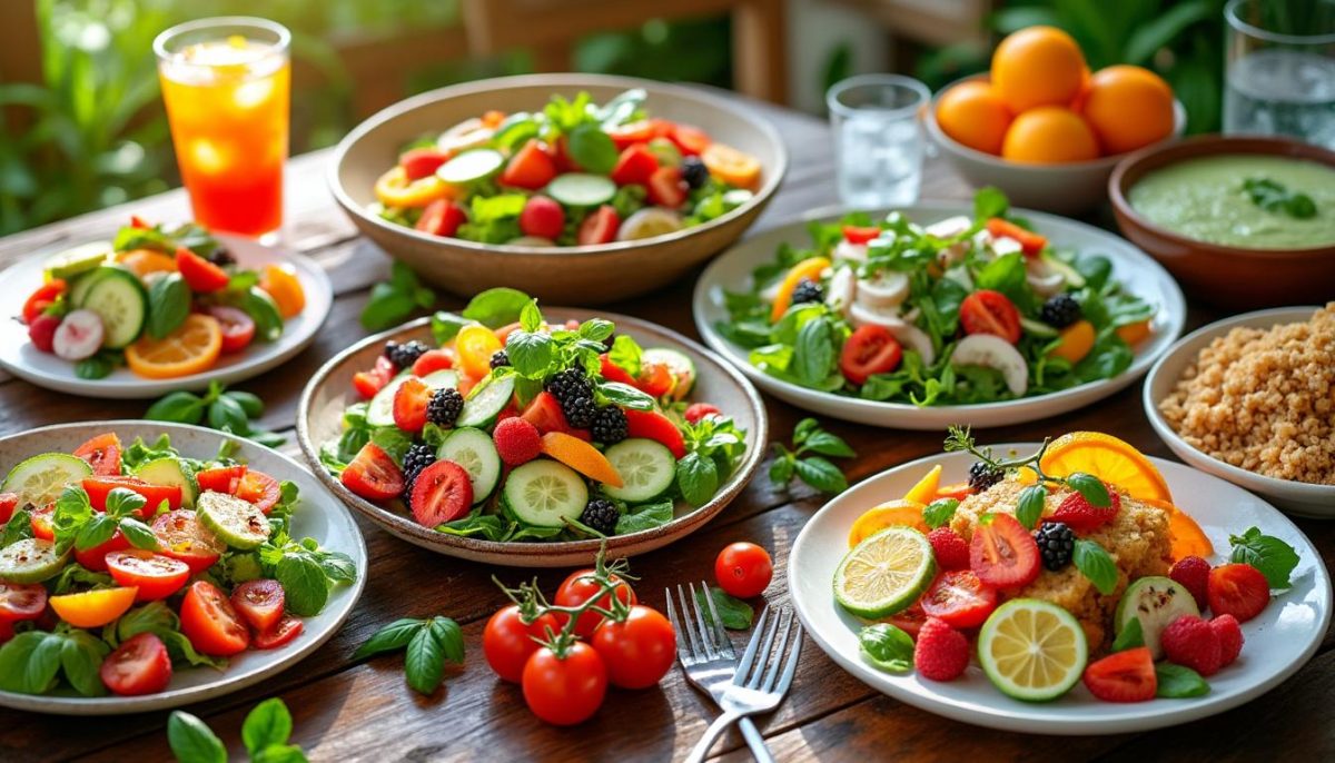 découvrez 7 idées de plats d'été ultra frais, faciles à préparer, pour régaler toute la famille sans effort et profiter pleinement des beaux jours.