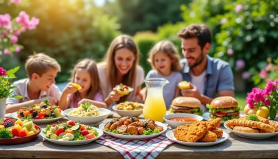 découvrez 7 idées de repas d'été pour toute la famille, simples et savoureuses, qui raviront petits et grands lors de vos repas ensoleillés.