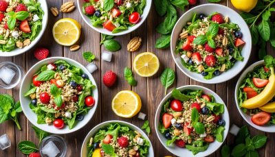 découvrez 7 idées de salades fraîcheur, simples et savoureuses, pour rester léger et bien hydraté pendant la canicule, sans transpirer.