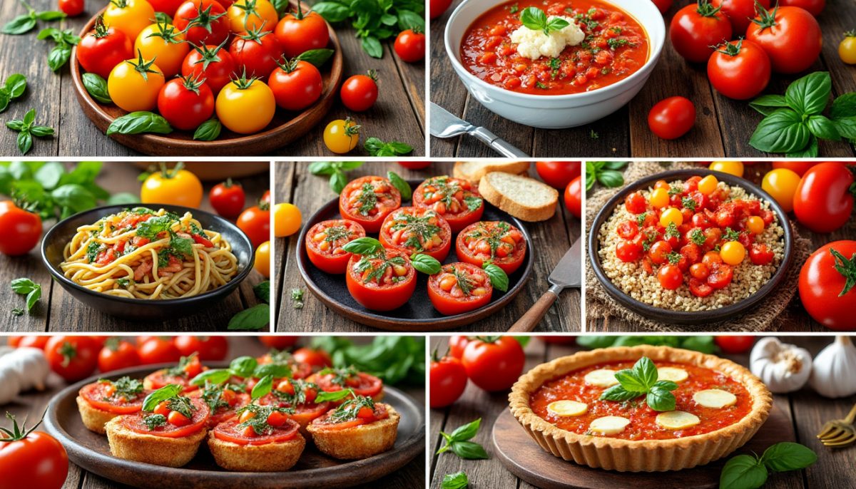 découvrez 7 idées savoureuses pour cuisiner les tomates avant la fin de saison et éviter la lassitude avec des recettes variées et gourmandes.
