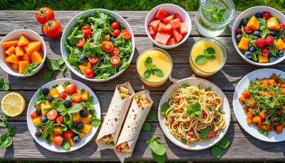 découvrez 7 plats d'été frais et gourmands, faciles à préparer pour régaler toute la famille sans effort. idées savoureuses et légères pour des repas réussis en toute simplicité.
