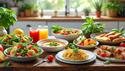 découvrez 7 plats d'été frais et gourmands pour régaler toute la famille sans souffrir de la chaleur en cuisine. idées faciles et légères pour des repas estivaux délicieux et rafraîchissants.
