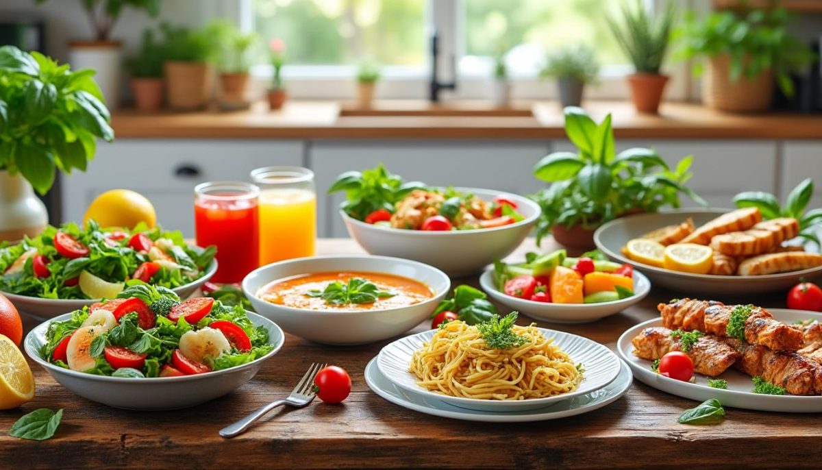 découvrez 7 plats d'été frais et gourmands pour régaler toute la famille sans souffrir de la chaleur en cuisine. idées faciles et légères pour des repas estivaux délicieux et rafraîchissants.