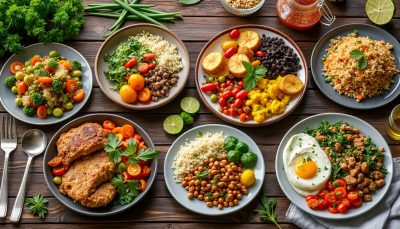 découvrez 7 plats uniques et complets, faciles et rapides à préparer, pour sauver vos soirées sans passer des heures en cuisine. idéal pour des repas savoureux et pratiques au quotidien.