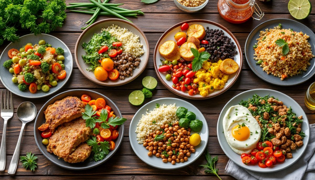 découvrez 7 plats uniques et complets, faciles et rapides à préparer, pour sauver vos soirées sans passer des heures en cuisine. idéal pour des repas savoureux et pratiques au quotidien.
