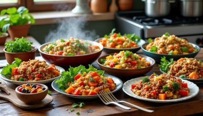 découvrez 7 plats familiaux économiques qui régalent toute la famille sans faire exploser votre budget courses. des recettes savoureuses, simples et abordables pour des repas réussis au quotidien.