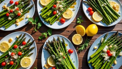 découvrez 7 recettes ultra simples pour sublimer l'asperge, ce légume de saison éphémère, et régaler vos papilles avec des plats frais et savoureux.