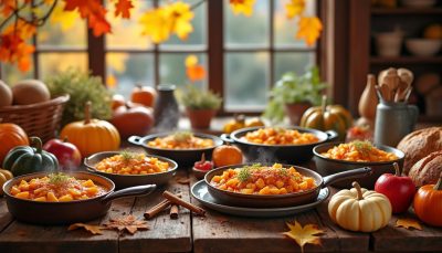 découvrez 7 recettes d'automne réconfortantes à préparer dès les premières feuilles tombées, pour savourer la douceur et les saveurs de la saison.