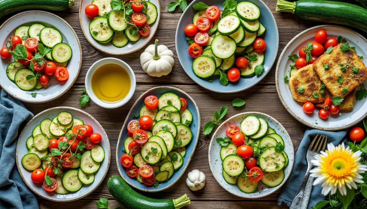 découvrez 7 recettes ultra faciles à base de courgettes pour profiter pleinement de votre récolte d'été. des idées savoureuses et rapides pour cuisiner vos courgettes en toute simplicité.