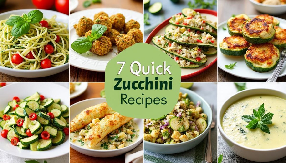 découvrez 7 recettes rapides et savoureuses à base de courgettes, prêtes en 15 minutes, pour profiter pleinement de votre récolte estivale.