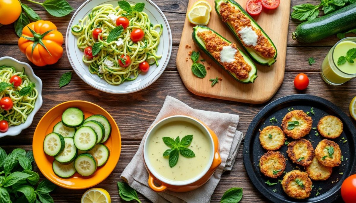 découvrez 7 recettes simples et rapides à base de courgettes pour utiliser votre récolte d'été de manière savoureuse et facile.