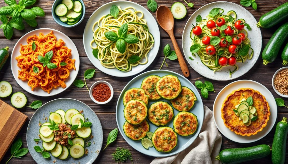 découvrez 7 recettes originales à la courgette pour profiter pleinement de votre récolte de jardin sans jamais vous lasser.