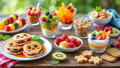 découvrez 7 recettes de goûter faciles et rapides à préparer en moins de 30 minutes, parfaites pour ravir vos enfants avec des saveurs gourmandes et simples.