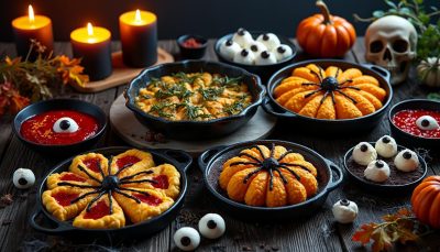 découvrez 7 recettes halloween effrayantes et délicieuses pour surprendre et terrifier vos invités lors de cette soirée monstrueusement gourmande.